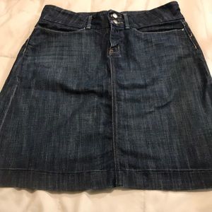 Banana Republic-Denim skirt